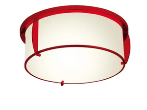 350 ROU - Handmade ceiling lamp _ Jean Perzel